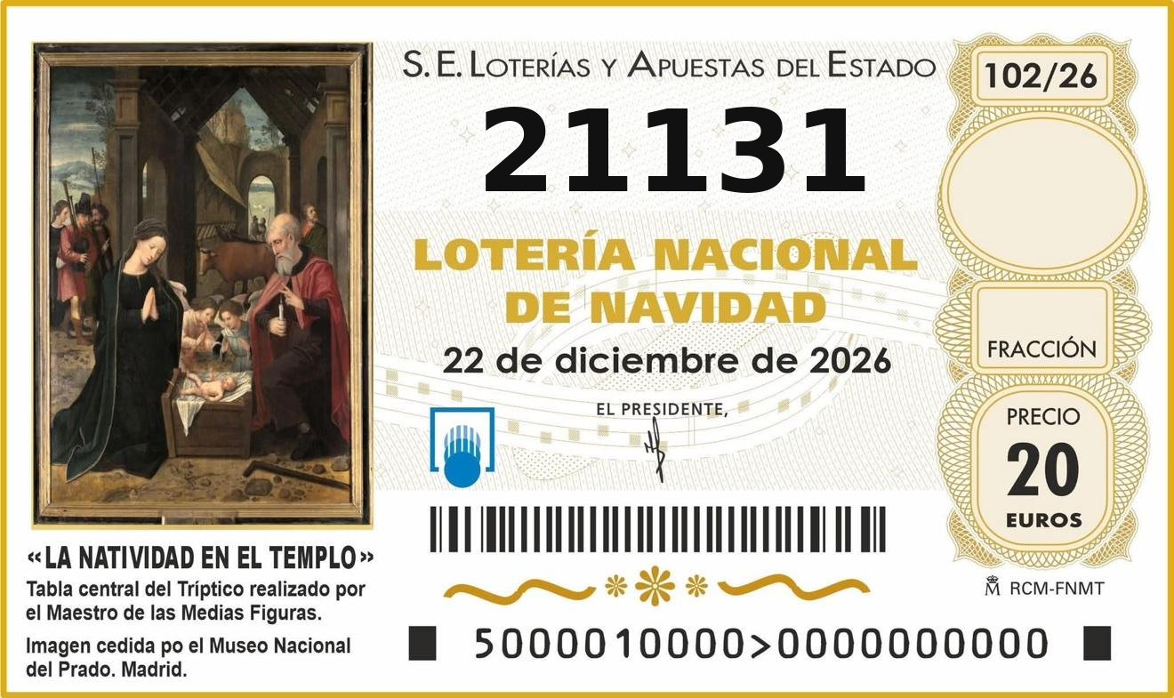 Vista previa del décimo número 21131