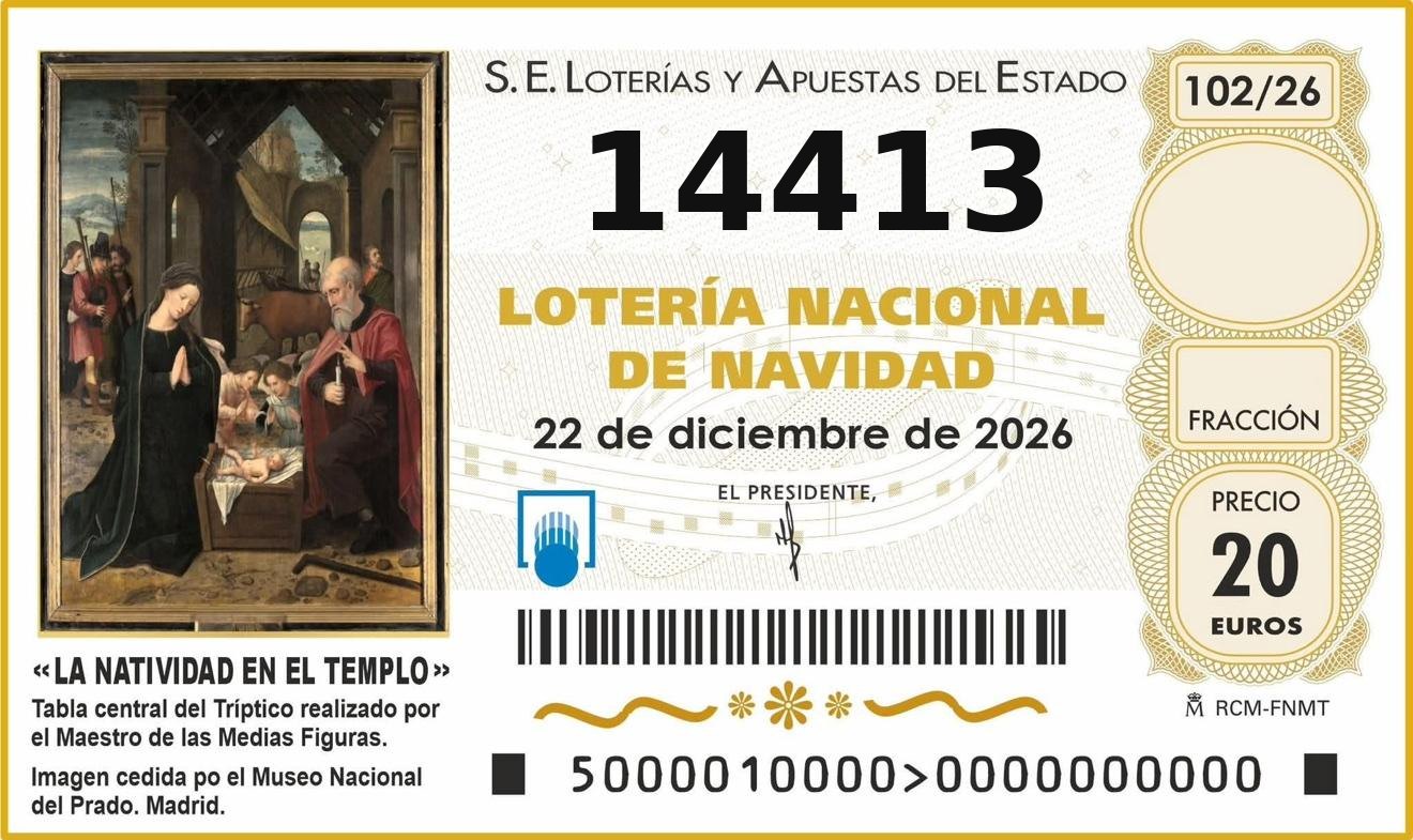 Vista previa del décimo número 14413