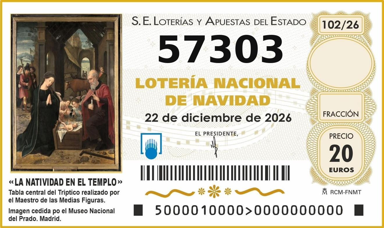 Vista previa del décimo número 57303