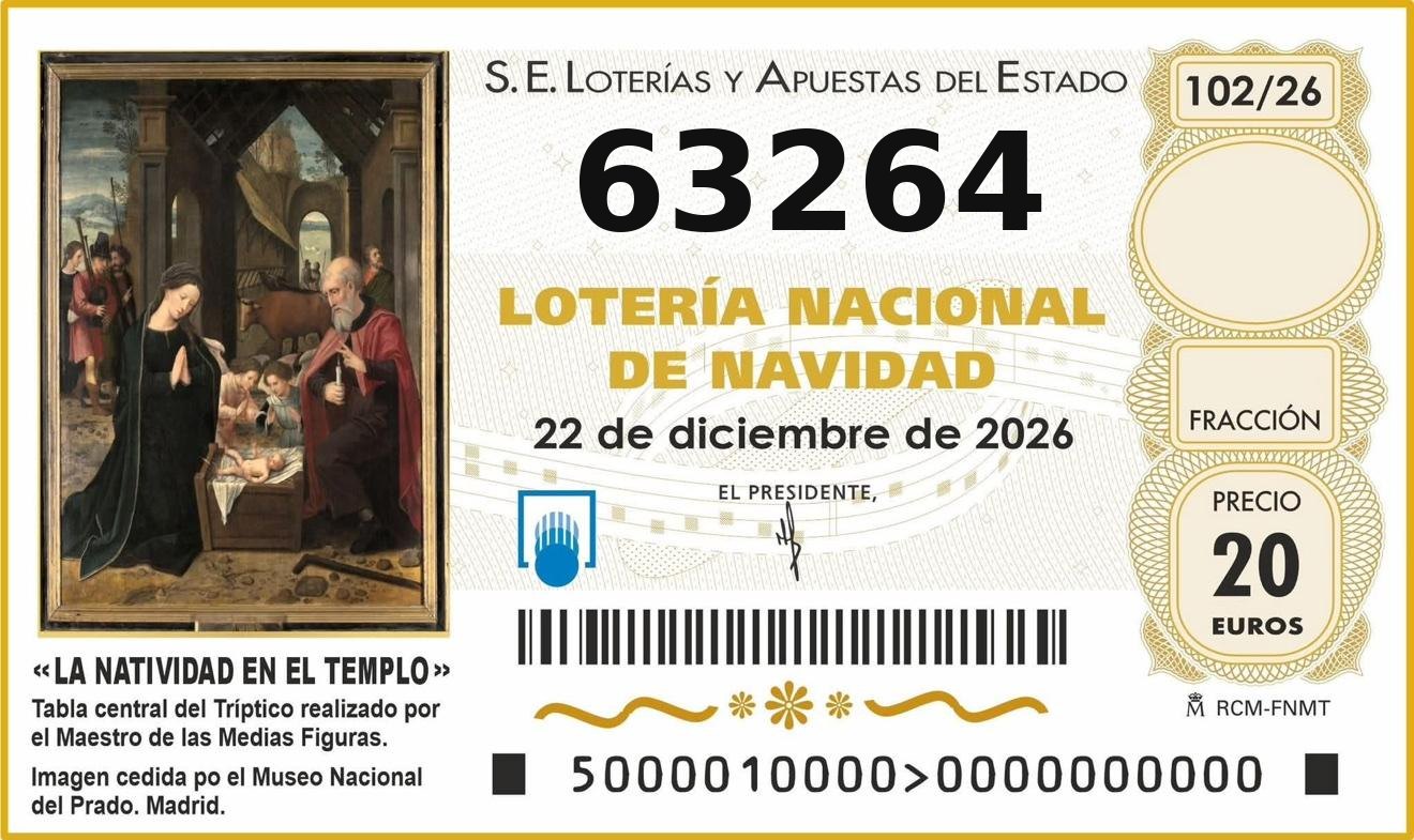 Vista previa del décimo número 63264