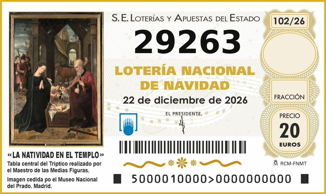 Vista previa del décimo número 29263
