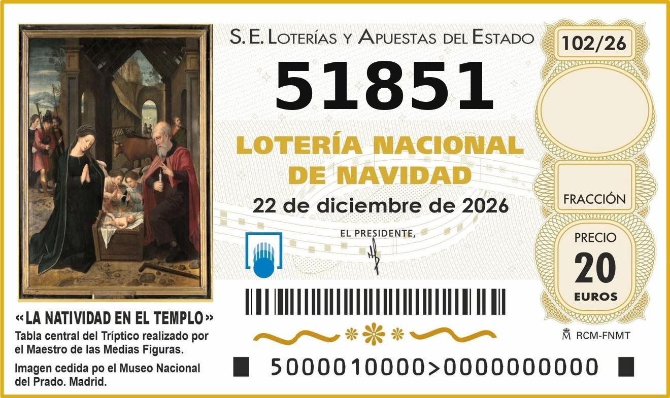 Vista previa del décimo número 51851