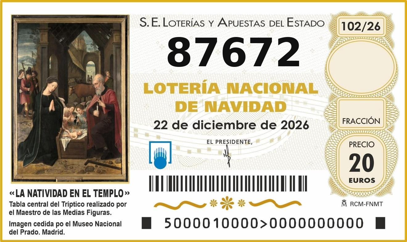 Vista previa del décimo número 87672