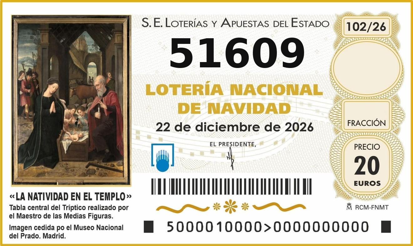 Vista previa del décimo número 51609